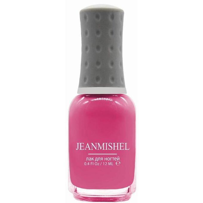 Лак для ногтей Jeanmishel, тон 247, ярко-розовый матовый, 12 мл