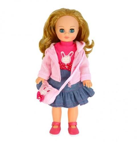 Кукла Лиза Нежный сентябрь, 42 см, 13*21*49 см   тм.Весна