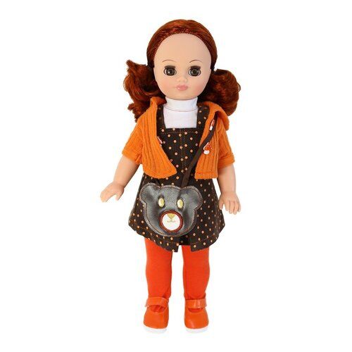 Кукла Лиза Оранжевое настроение, 42 см   тм.Весна