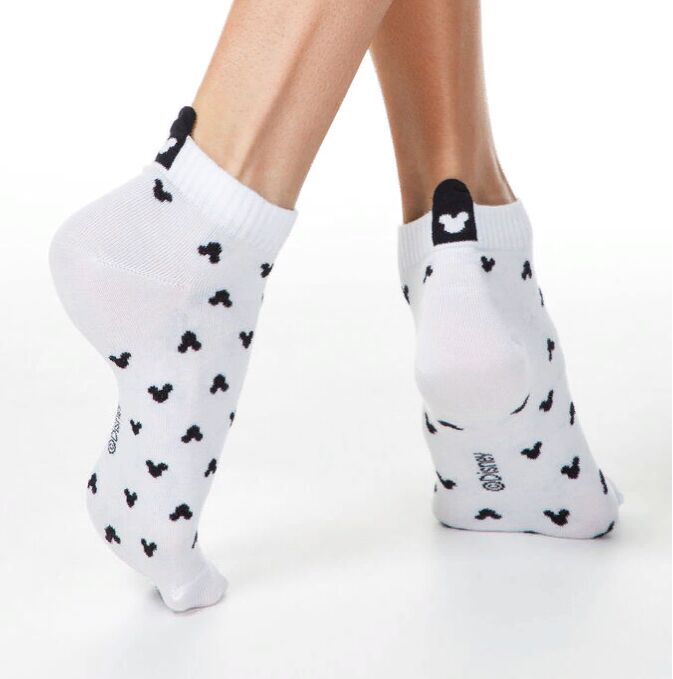 Conte DISNEY Короткие  носки с рисунками ©Disney и пикотом-«язычком»