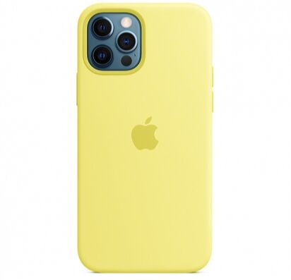 Силиконовый чехол IPHONE 12 PRO max. Голубой