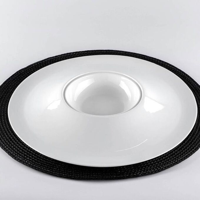 Тарелка круглая Wilmax, d=30,5 см