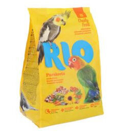 Рио Корм для средних попугаев 1кг