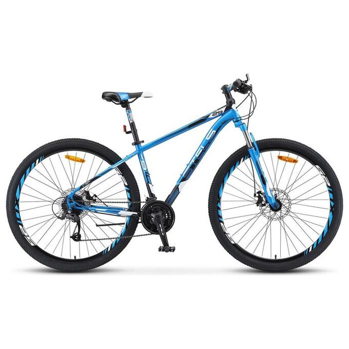 Велосипед 29&quot; Stels Navigator-910 MD, V010, цвет синий/черный, размер 18,5&quot;