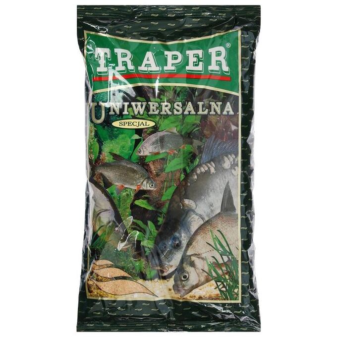 Прикормка Traper универсальная, специи, 1 кг
