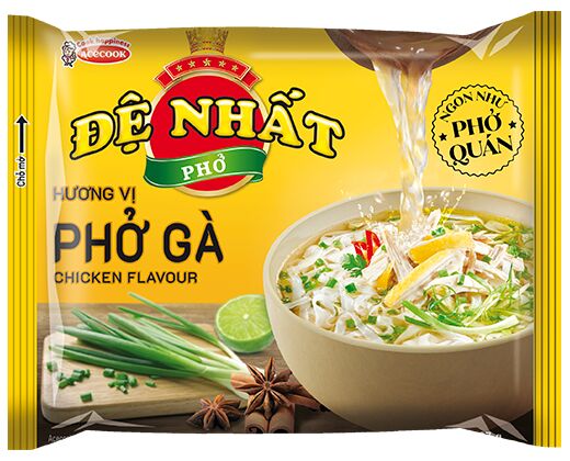 VIFON / Лапша Рисовая De Nhat PHO GA (широкая) со вкусом курицы Вьетнам ...