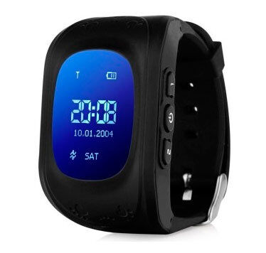8776 Детские часы с GPS-модулем Smart Baby Watch Q50 Wonlex