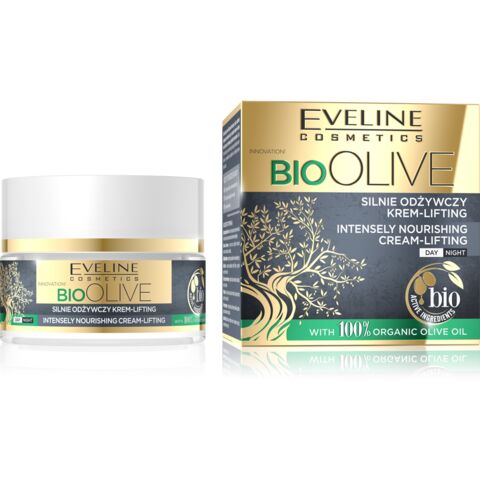 EVELINE Bio OLIVE Интенсивно питательный крем-лифтинг дневной/ночной 50мл