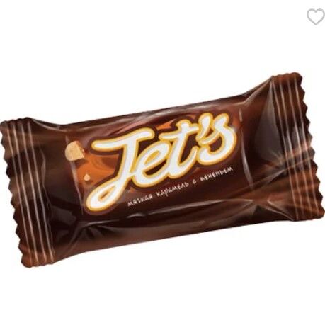 Яшкино Конфеты Jet`s с печеньем, 500гр