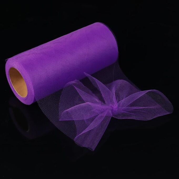 СИМА-ЛЕНД Фатин, 15 см, 11 ± 1 г/кв.м, 23 ± 1 м, цвет фиолетовый №12