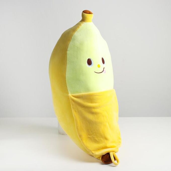 Мягкая игрушка-подушка «Банан», 58 см