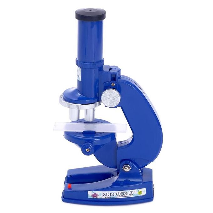 Микроскоп детский «Исследуем окружающий мир», с подсветкой и аксессуарами
