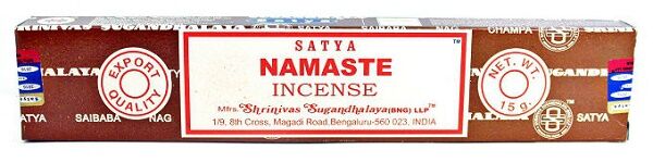 Благовония Satya Namaste 15 гр. (10-12 шт.)
