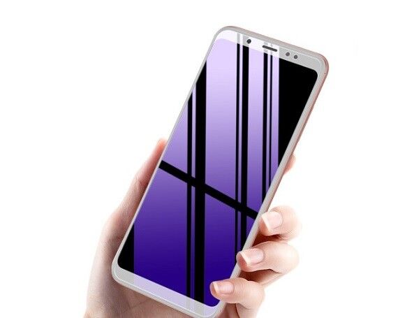 Защитное стекло Samsung A107F Galaxy A10s (2019) Anti-blue ray черное