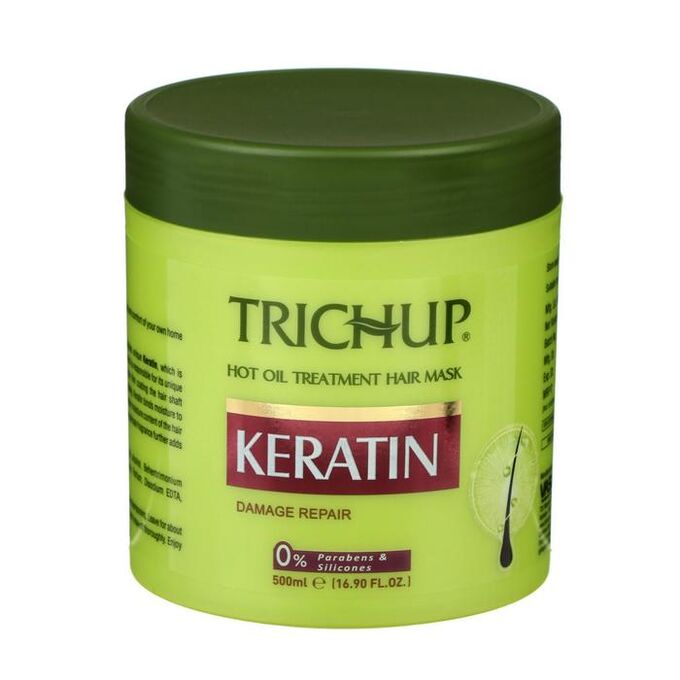 СИМА-ЛЕНД Маска для волос Trichup с кератином, 500 мл
