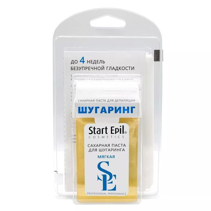 Start Epil Набор для шугаринга (сахарная паста в картридже &quot;Мягкая&quot; 100 г. + бумажные полоски для депиляции)