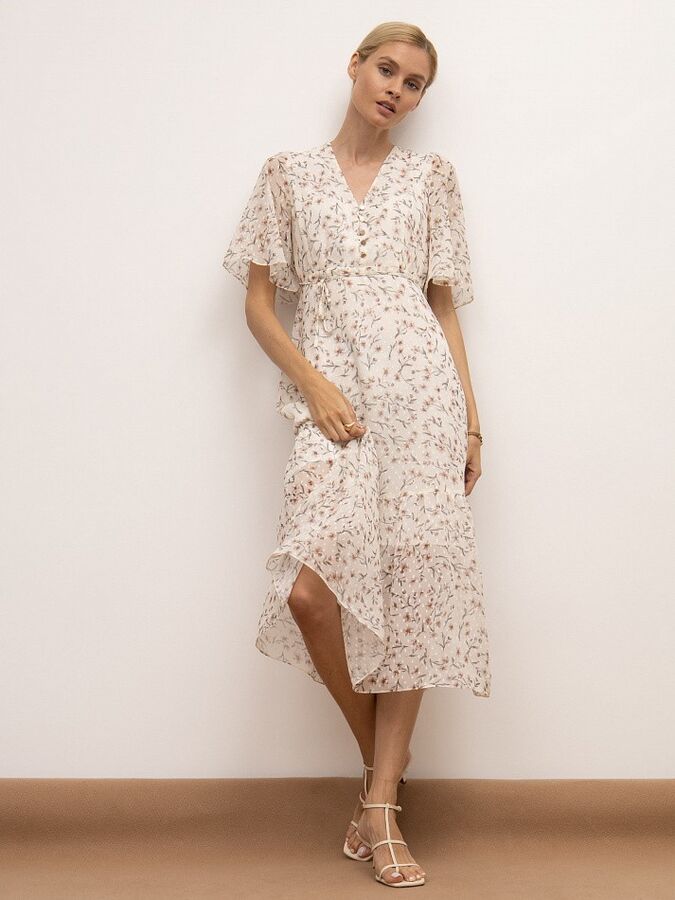 EMKA Платье с цветочным принтом PL1129/primavera
