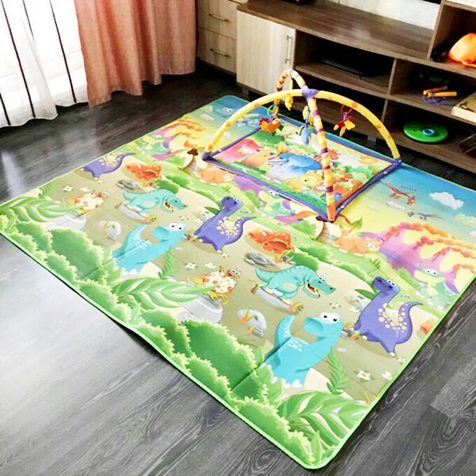 Коврик детский,180*200 см/Детский игровой коврик