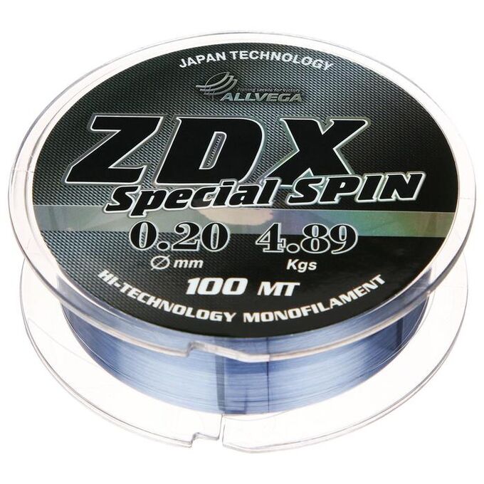 Леска Allvega ZDX Special spin 0,20, 100 м