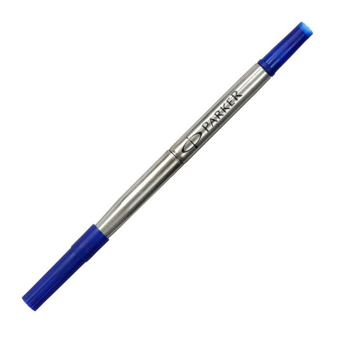 Стержень для ручки-роллера Parker Quink RB Z01, металлический, 116мм, 0,7 мм, синие чернила