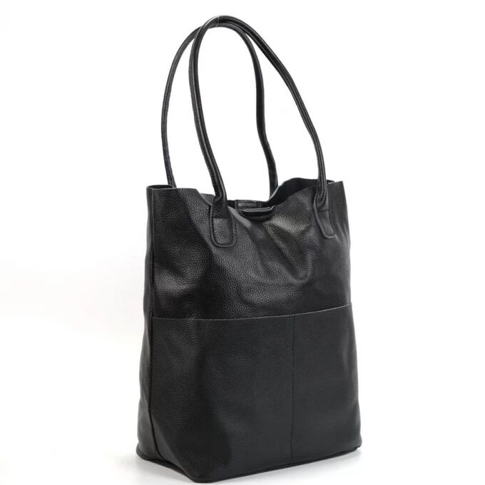 Женская кожаная сумка Блек