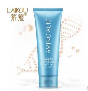 LAIKOU MOISTURIZING Очищающий крем для умывания с аминокислотами, 100 г