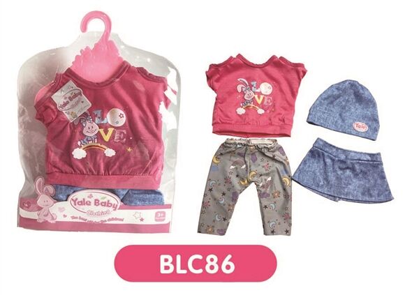 Одежда для куклы OBL809124 BLC86 (1/48)
