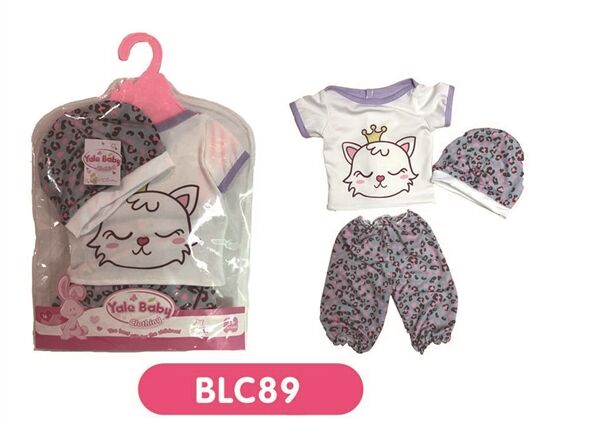 Одежда для куклы OBL809127 BLC89 (1/48)