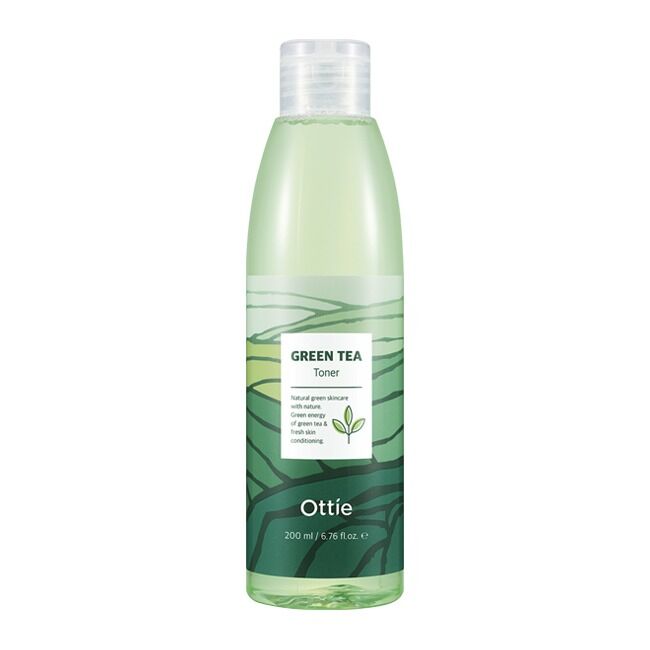 Ottie Тонер с зеленым чаем Green Tea Toner