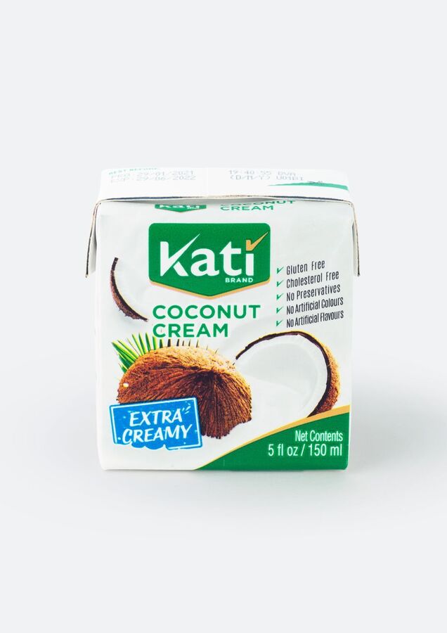 Кокосовые сливки &quot;KATI&quot; 150мл, Tetra Pak