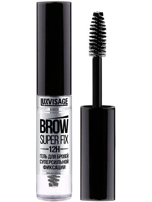 Люксвизаж Гель для бровей суперсильной фиксации LUXVISAGE BROW SUPER FIX 12H, LUXVISAGE
