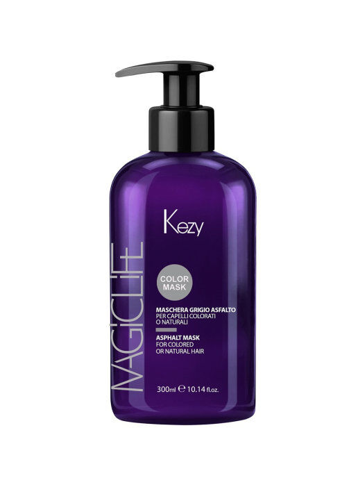 Kezy Маска &#039;Асфальт&#039; для окрашенных или натуральных волос 300 мл.