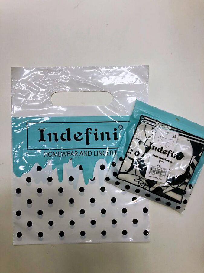 Indefini Подарочный пакет маленький  &quot;ИНДЕФИНИ&quot;