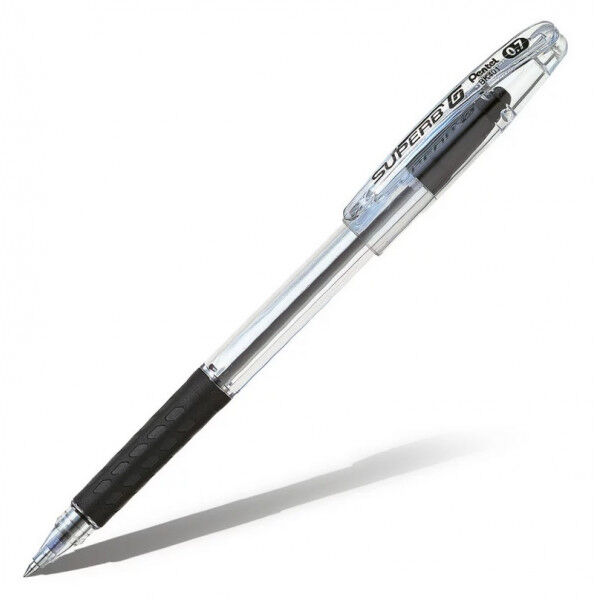 Ручка шарик &quot;Pentel Superb G&quot; 0.7мм черная 1/12 арт. BK401-A