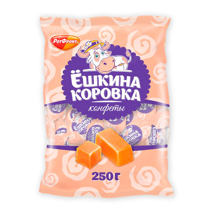 Карамель Ешкина коровка Воронежская КФ