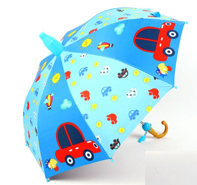 Зонт детский в пластиковом футляре, диаметр 85 см