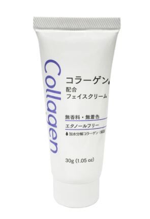 Daiso Крем для лица Collagen, 30гр.