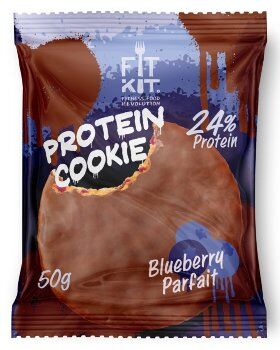 Fit Kit  Protein chocolate сookie 50g 1шт