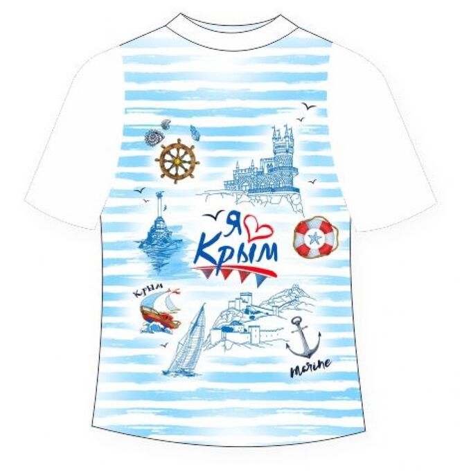 Мир Маек Детская футболка Крым 2021