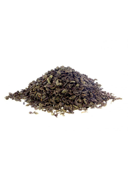 Чай зеленый китайский Ганпаудер (Порох) 100гр