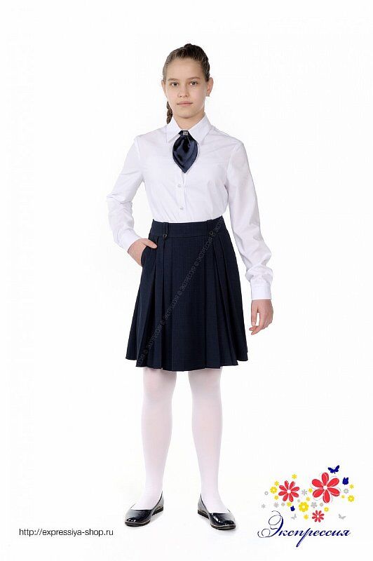 Школьная юбка для девочки 306-20