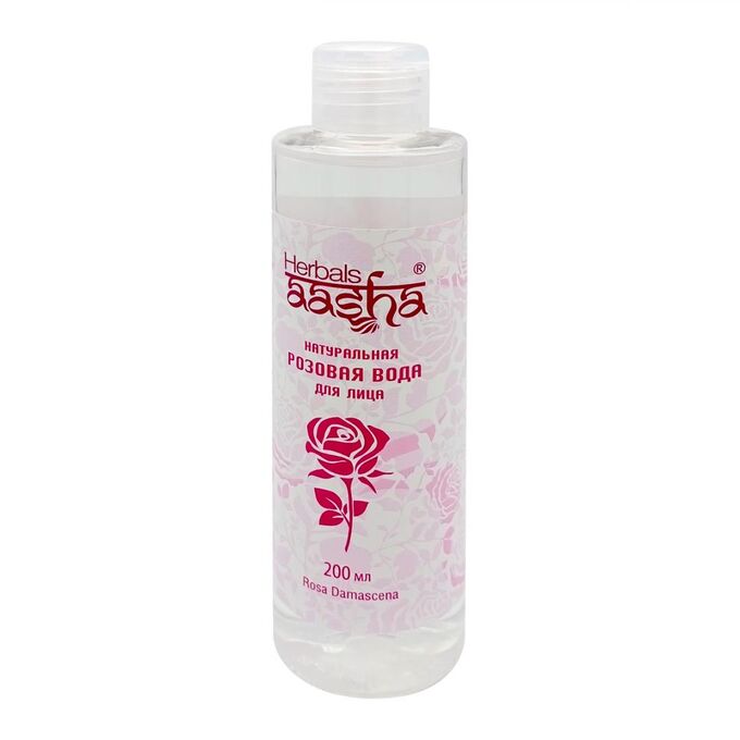 Aasha Herbals Розовая вода | Rose water (косметическая) Aasha 200мл
