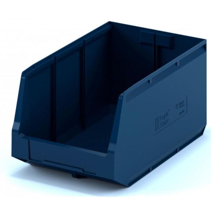 Ящик полимерный многооборотный 500х300х250 синий