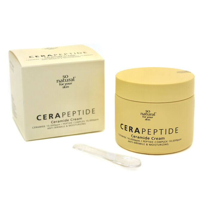 So'Natural So Natural Cera Peptide Ceramide Cream Пептидный крем для зрелой кожи, 50 мл