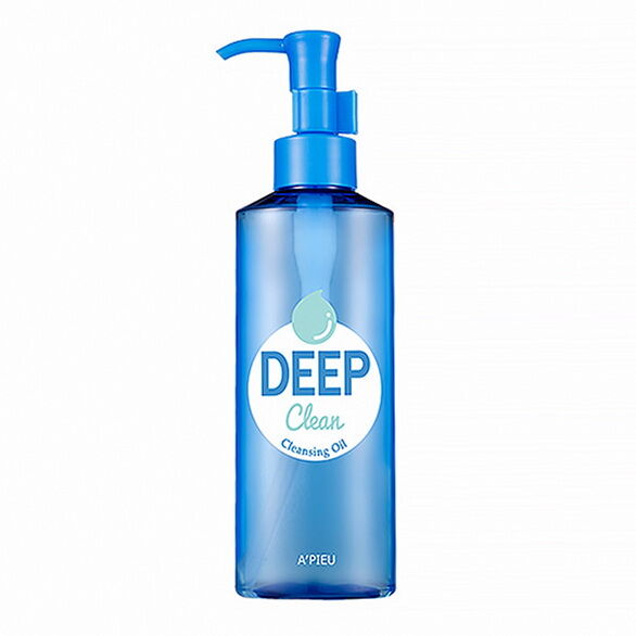 Гидрофильное масло для снятия макияжа A'Pieu Deep Clean Cleansing Oil, 160 мл