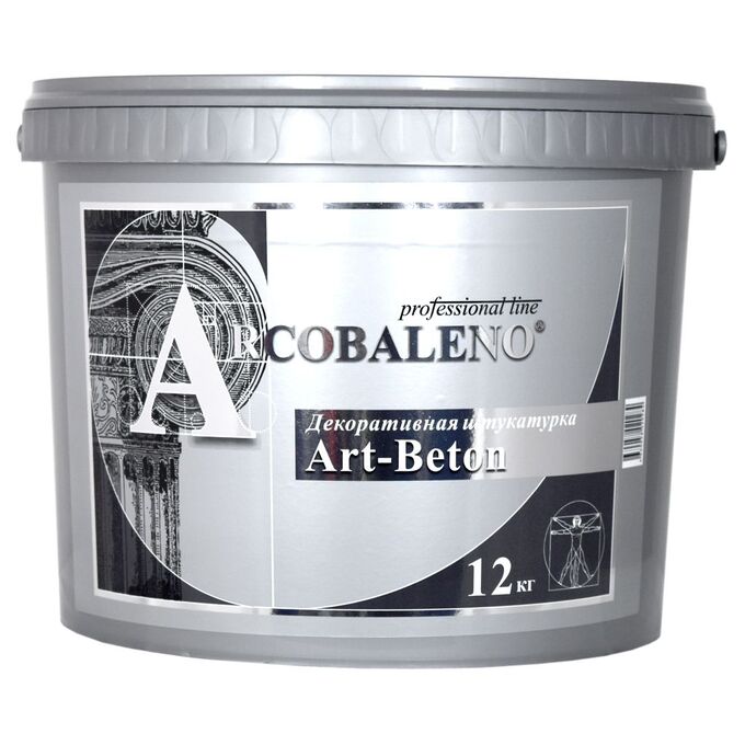 Arcobaleno Декоративная штукатурка ART-BETON 12 кг