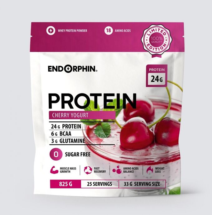 Протеин ENDORPHIN Whey-825гр.