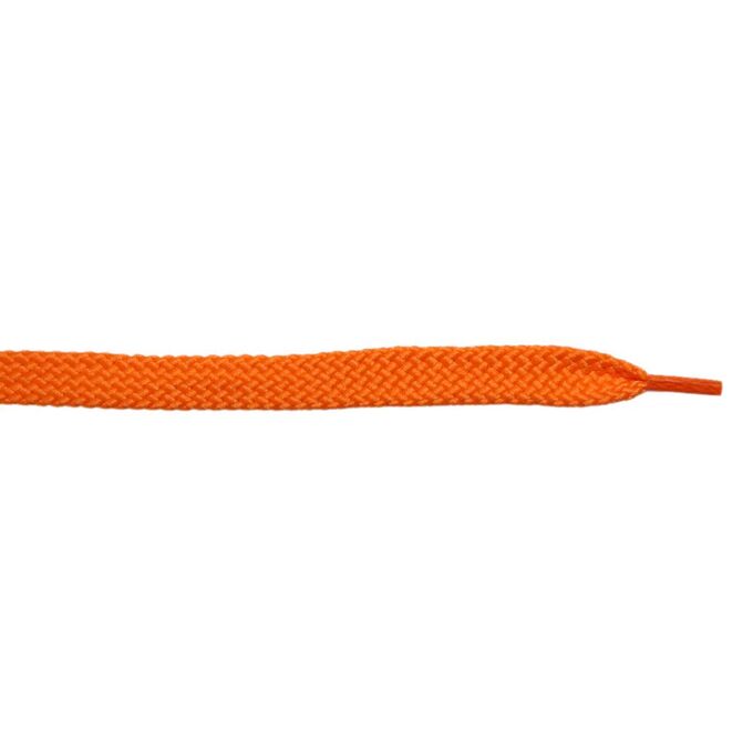 Шнурки кроссовочные дл. 100 см № 012 ДС оранжевые шир. 10 мм