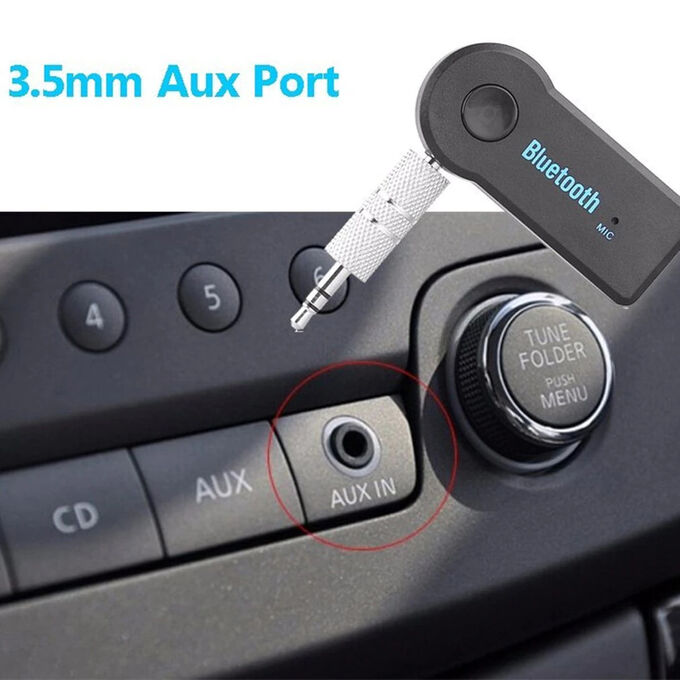 Bluetooth устройство для авто Car Wireless Music Reciver (свободные руки)