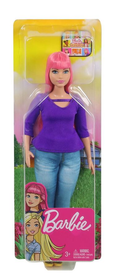 Кукла Mattel Barbie Дейзи серия Путешествия3